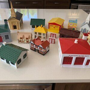 1950-1960 Vintage Plasticville